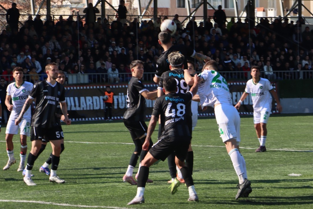 Lider Marmaris Belediyespor, Denizlispor’u ateşe attı