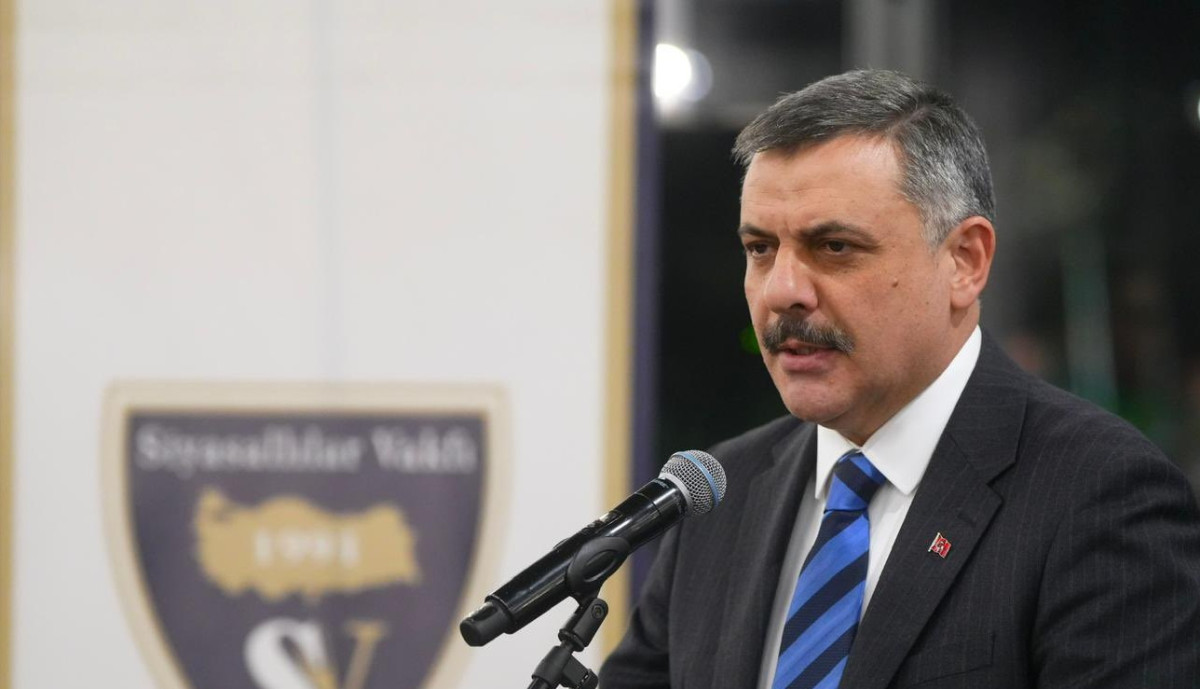 Bakan Çiftçi, Sınır Güvenliği Toplantısı'na başkanlık etti