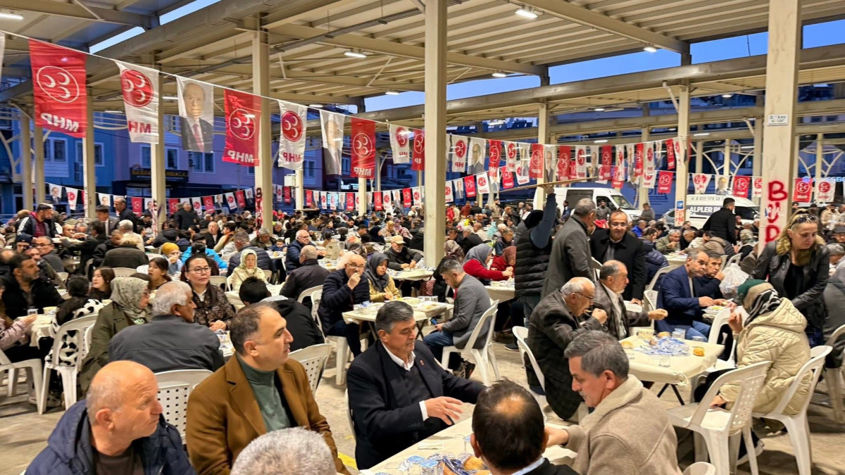 MHP’den Fethiye’de geniş katılımlı iftar programı