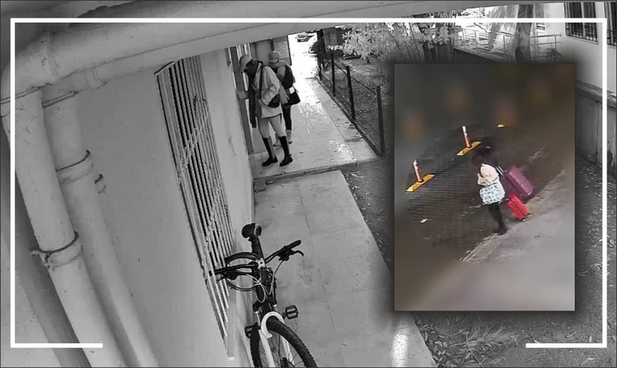 Kamera ve ziynet eşyası çaldılar, güvenlik kameralarından yakayı ele verdiler