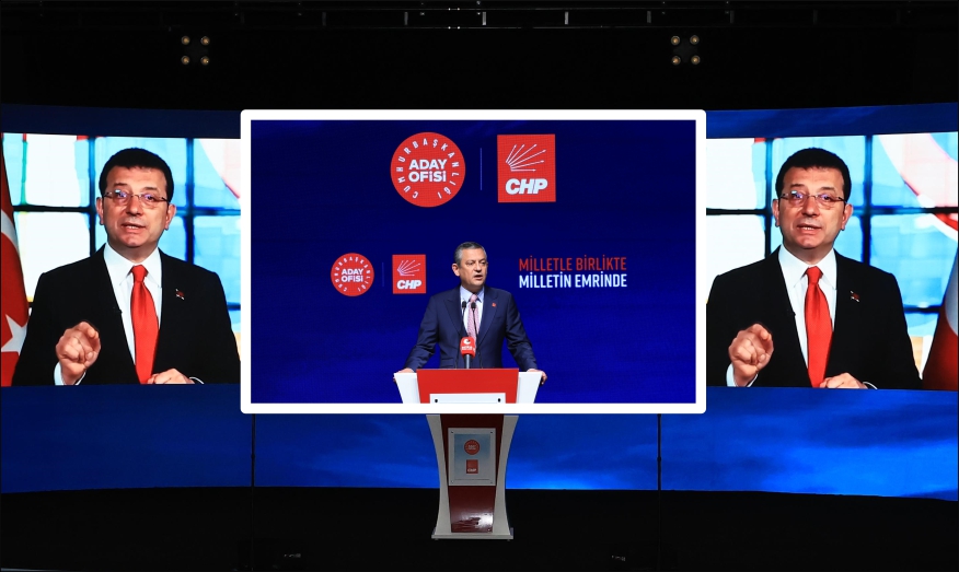 CHP Genel Başkanı Özel: 