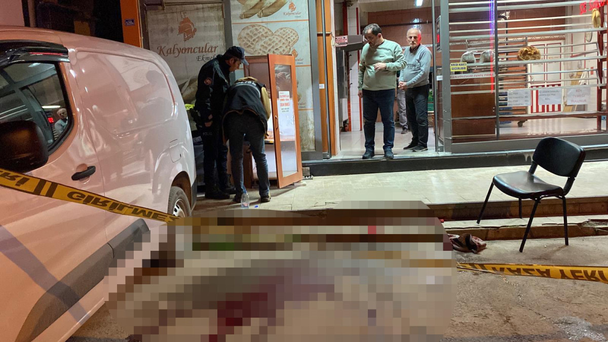  Pide sırasındaki husumetlisini vuran şüpheli tutuklandı