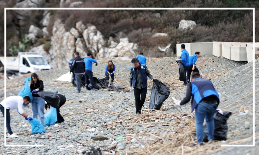 Muğla Büyükşehir’den temizlik seferberliği