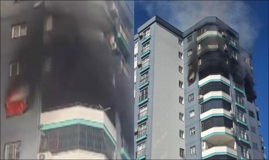 Polis, havaya ateş açarak vatandaşları uzaklaştırdı