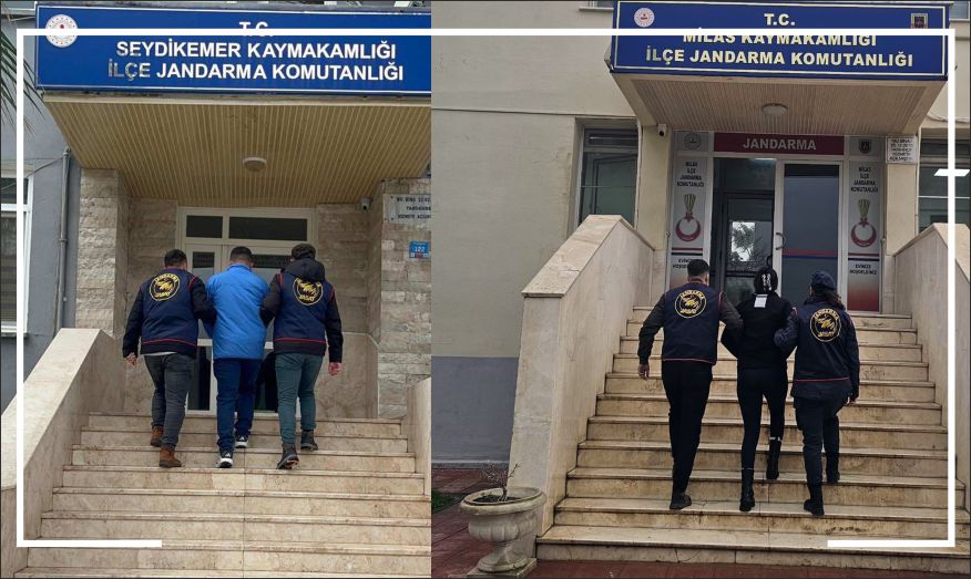 Jandarma sorumluluk bölgesinde bir ayda 123 tutuklama