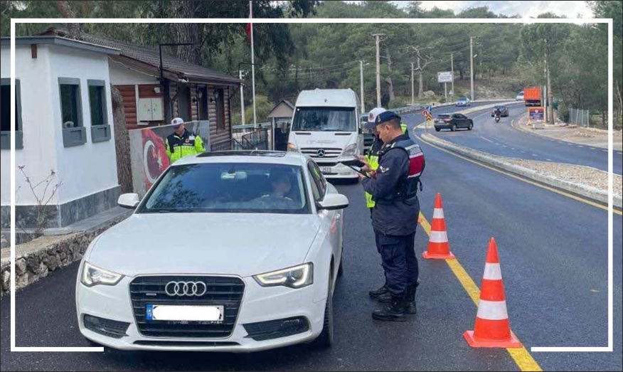 202 sürücünün sürücü belgesi geçici olarak iptal edildi