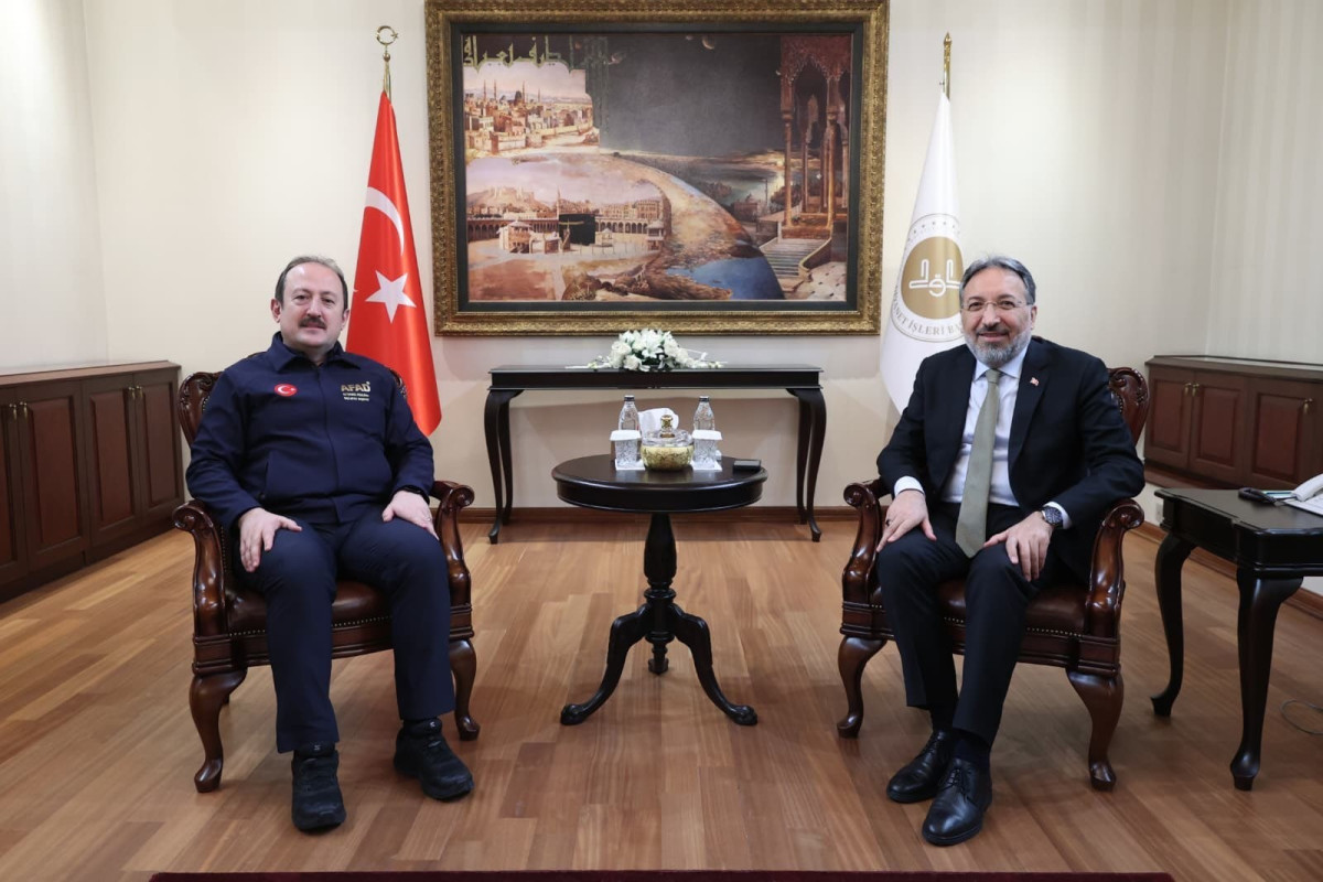 AFAD ve Diyanet İşleri Başkanlığı iş birliği içinde