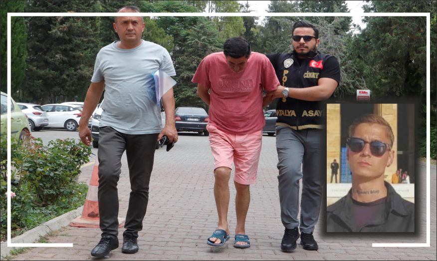 Oğlunu parkta 36 bıçak darbesiyle öldüren babaya müebbet