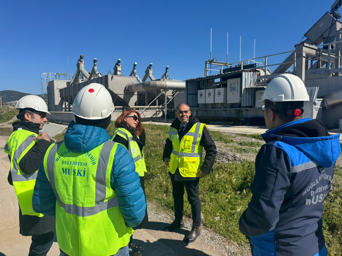 Arıtma teknolojileri için MUSKİ'ye ziyaret