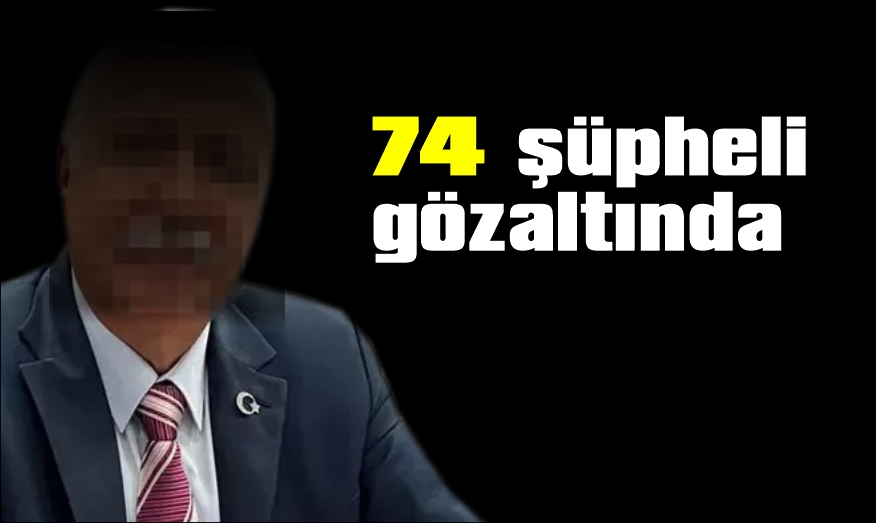 Kooperatif ile pazarcılar odasına rüşvet ve dolandırıcılık operasyonu
