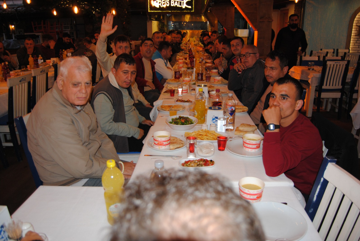 Fethiye’de Anlamlı İftar