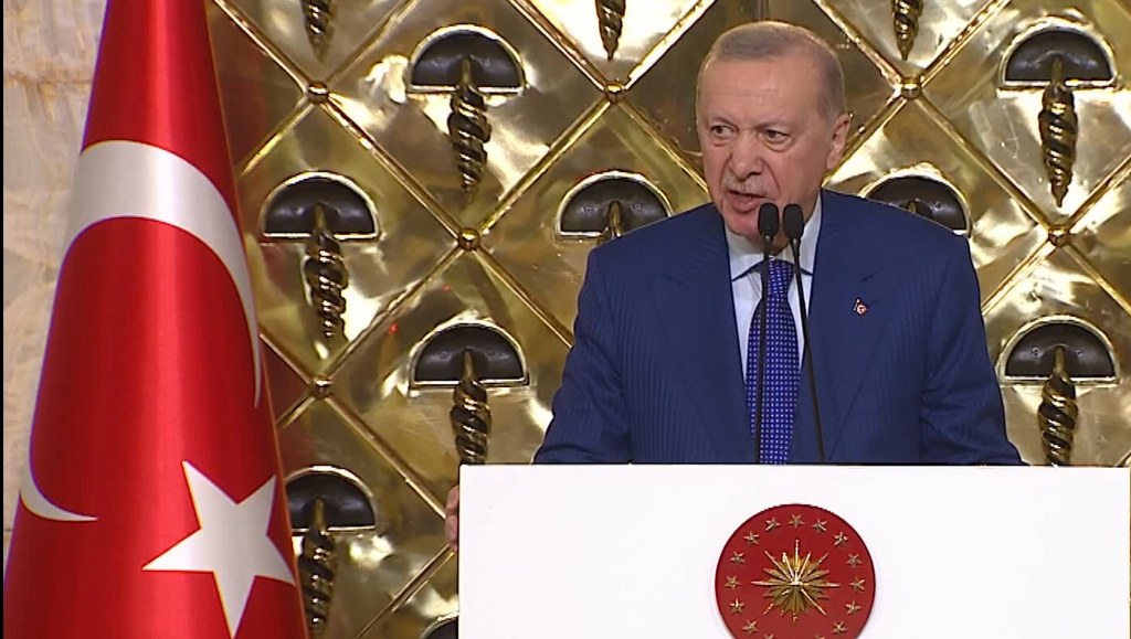 Cumhurbaşkanı Erdoğan: 