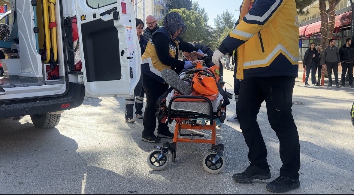 Kazada ağır yaralanan motosiklet sürücüsünden acı haber