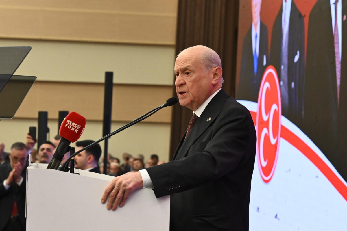 Bahçeli: 