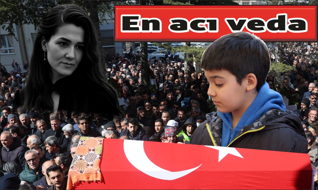 Fatma Nur öğretmen son yolculuğuna uğurlandı