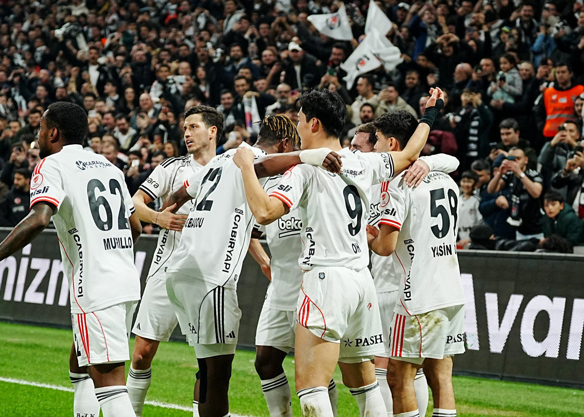 Beşiktaş, Çaykur Rizespor’u rahat geçti: 4-1