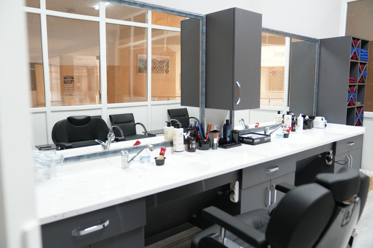 “Halk Berber” hizmete açıldı