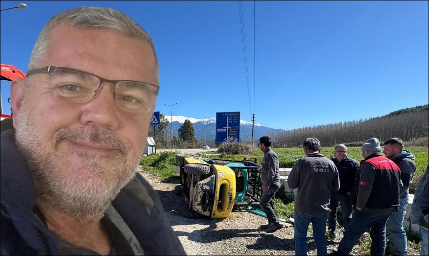 Seydikemer'de kazada ağır yaralanan işçi kurtarılamadı