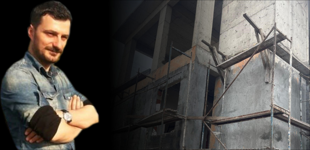 İnşaattan düşen işçi hayatını kaybetti