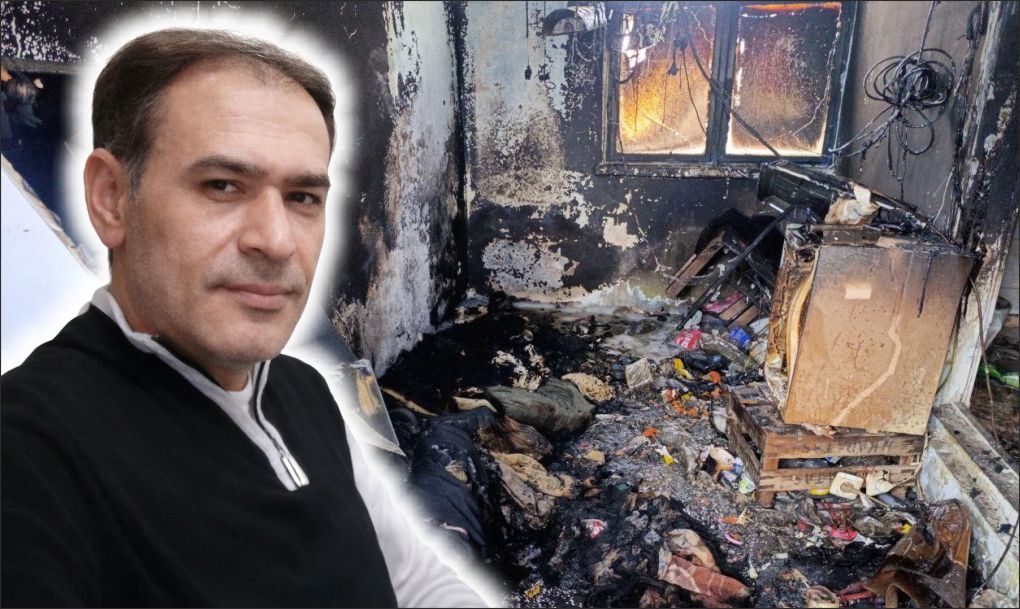 Evde çıkan yangında 1 kişi hayatını kaybetti