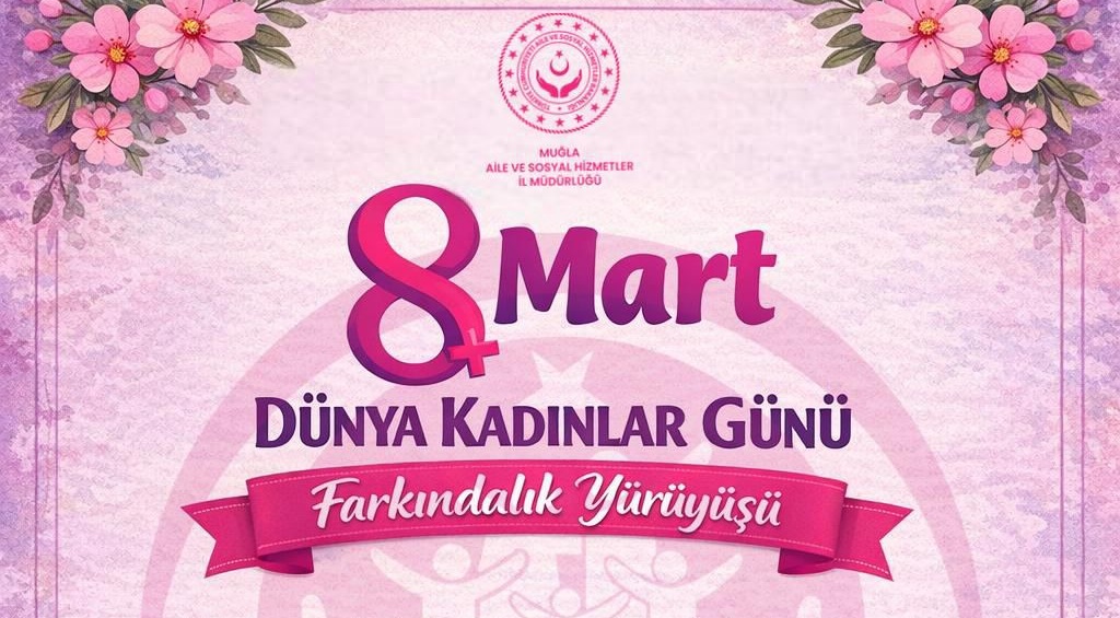 Fethiye’de farkındalık yürüyüşü düzenleniyor