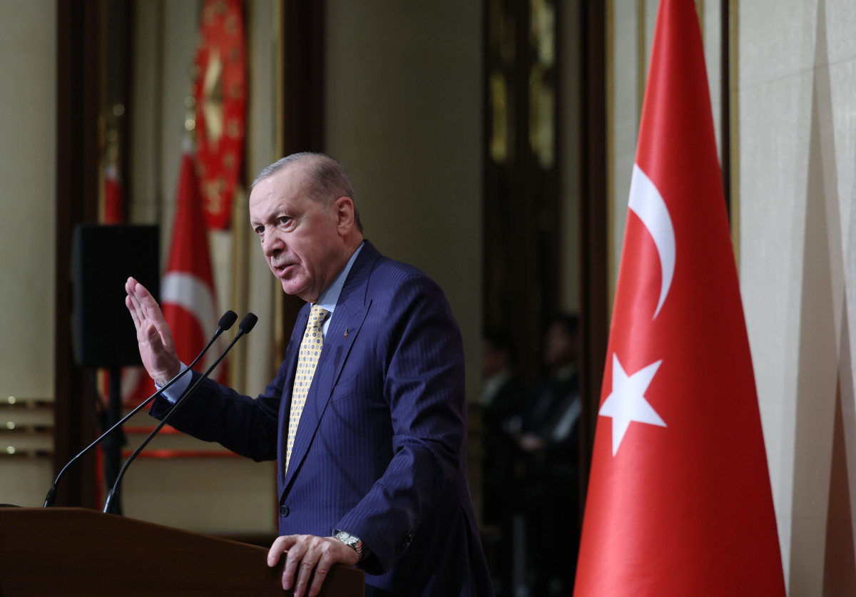 Cumhurbaşkanı Erdoğan: 