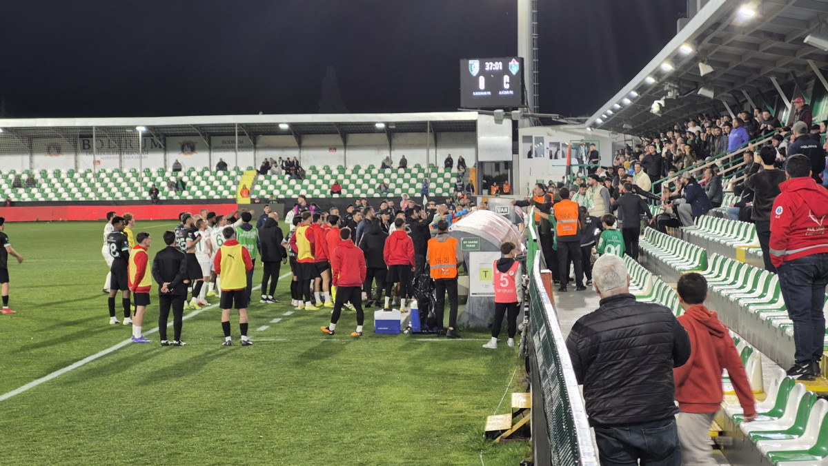 Bacuna’ya ırkçılık iddiası emniyette son buldu