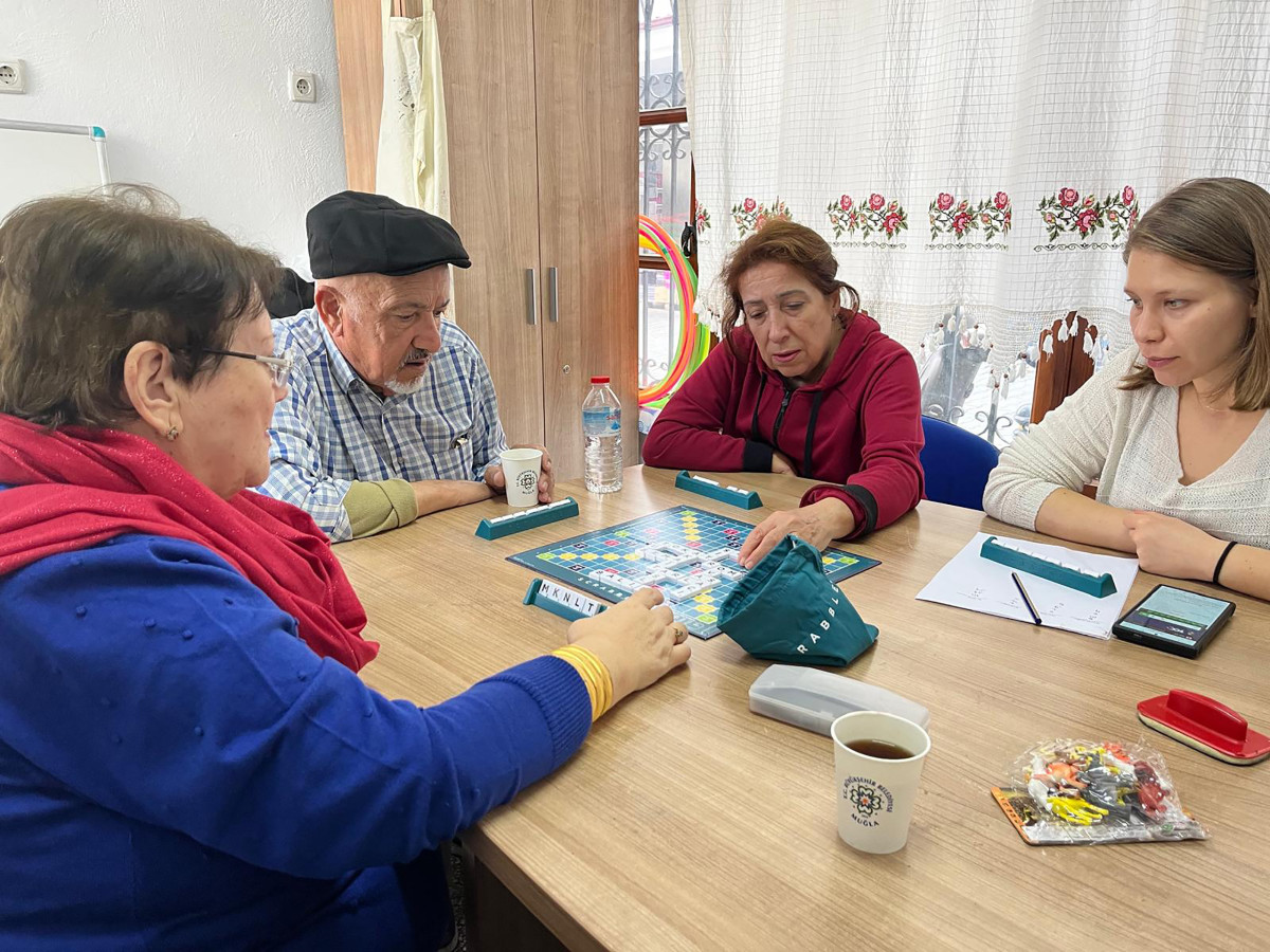 Muğla Büyükşehir 100 Yaş Evlerinde yüzler gülüyor