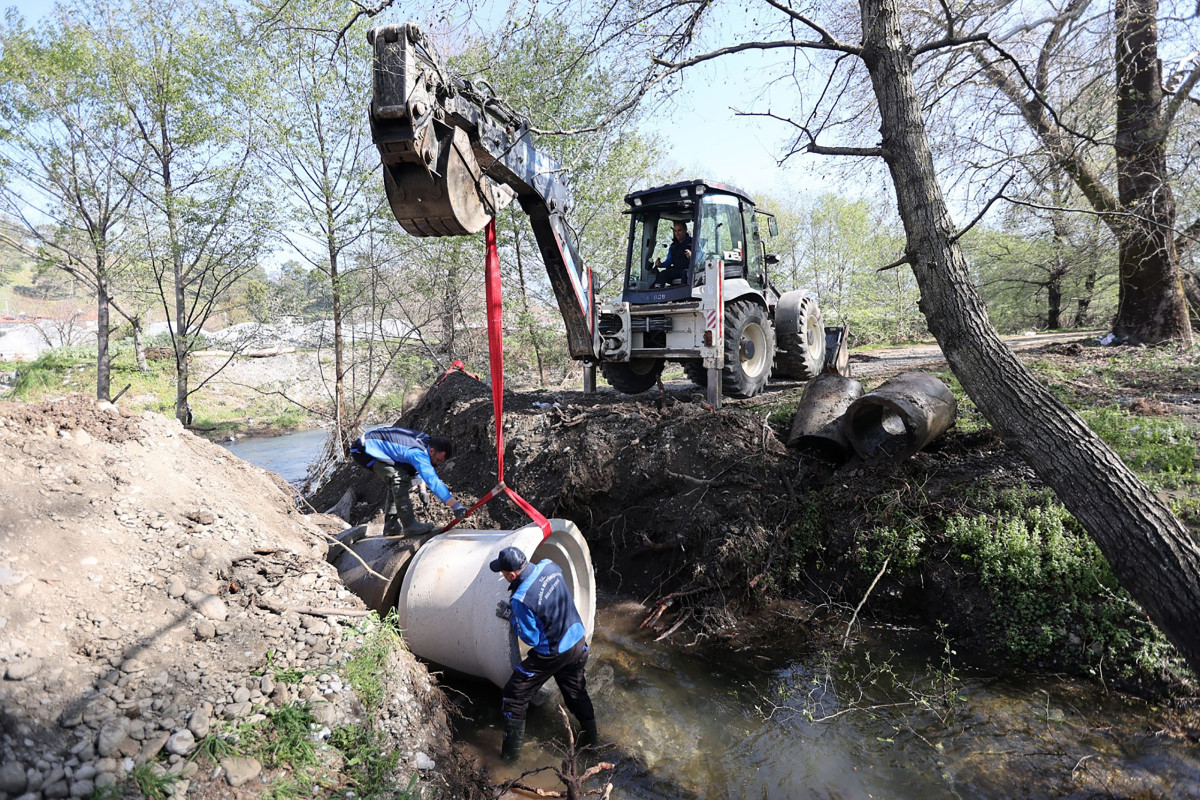 Köyceğiz’de selden zarar gören üreticiler destekleniyor