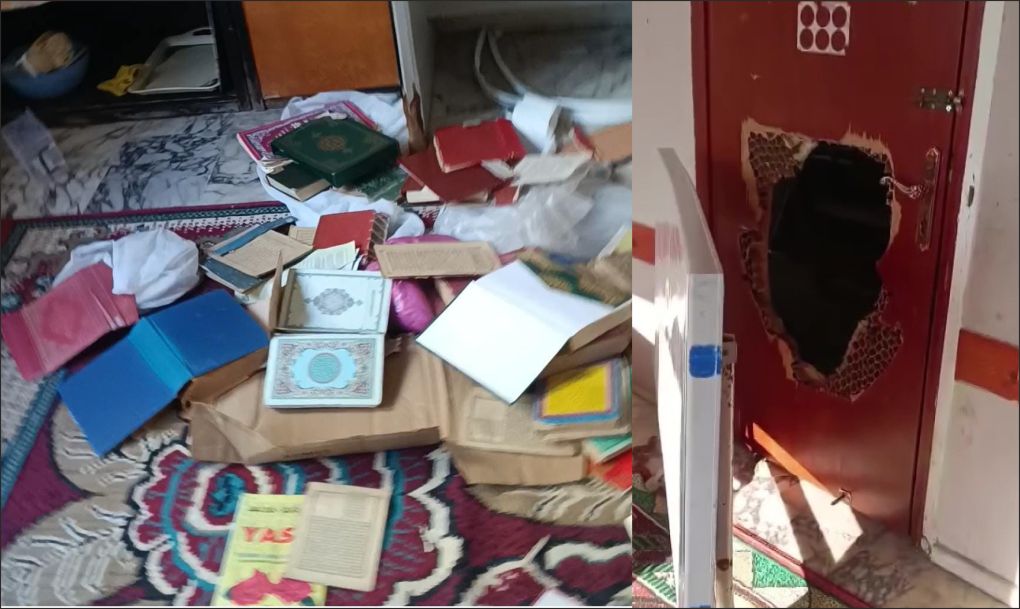 Kur'an-i Kerim'e zarar veren 2 kişi tutuklandı