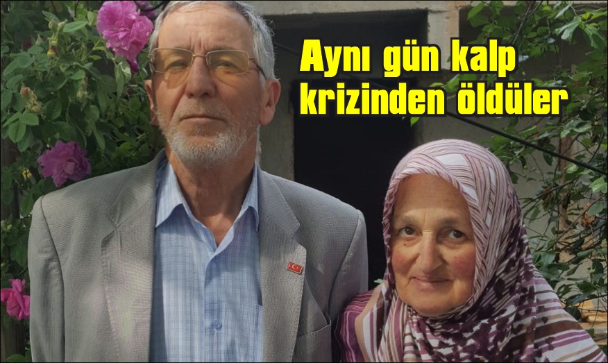 50 yıllık hayat arkadaşlığı aynı gün son buldu