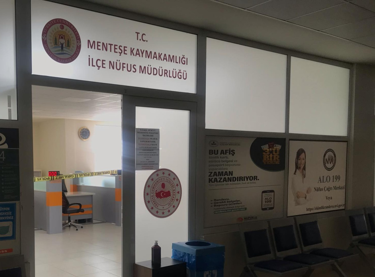 YÖKDİL sınavı için Menteşe Nüfus Müdürlüğü açık olacak