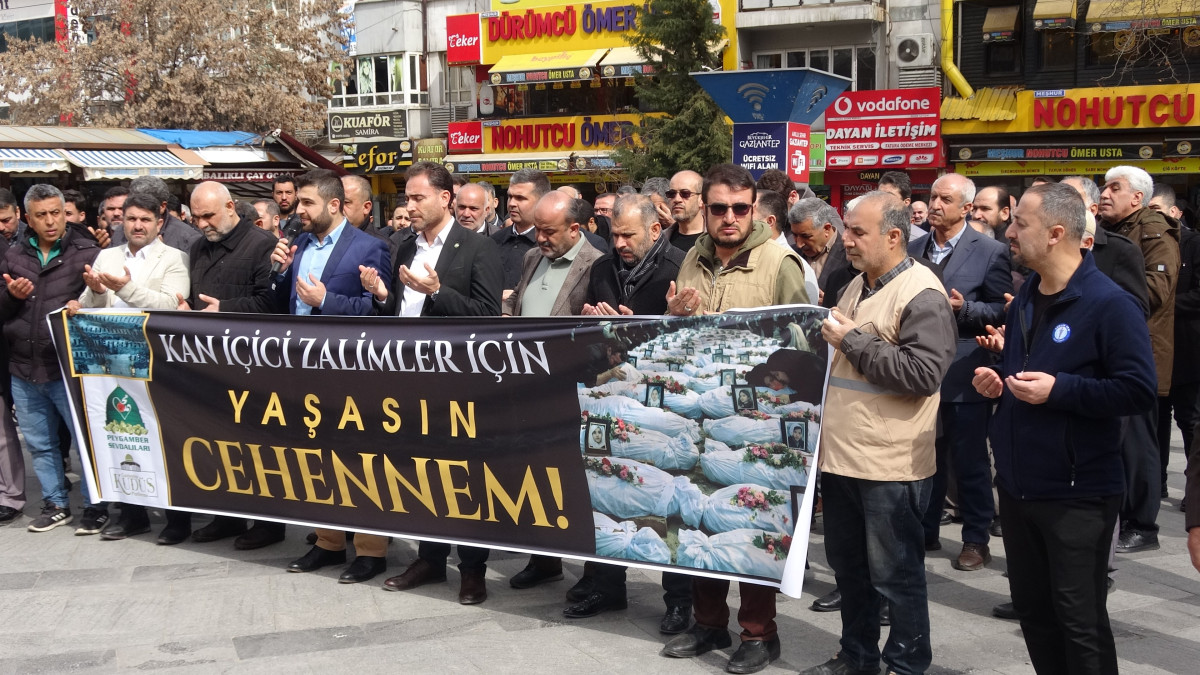ABD ve İsrail protesto edildi: 