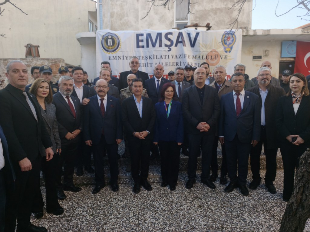 EMŞAV Muğla İl Başkanlığı törenle hizmete açıldı