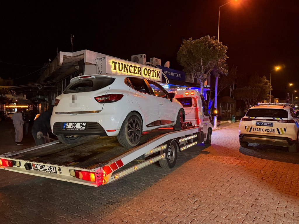 Alkollü sürücü 2 günde 360 Bin TL ceza yedi