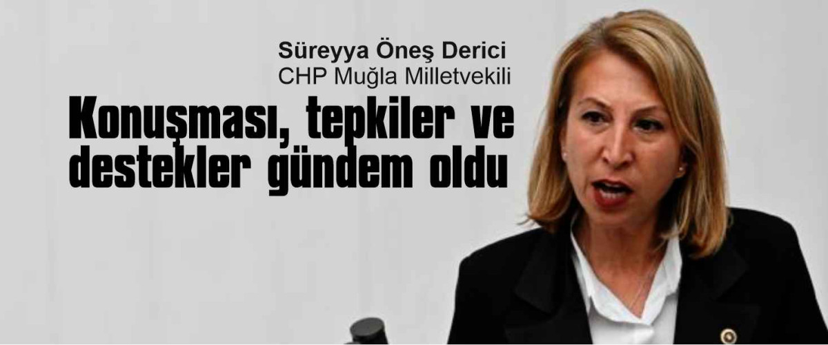 CHP'li Öneş Derici, “Bu ülke asla, asla bir İslam devleti olmayacaktır”