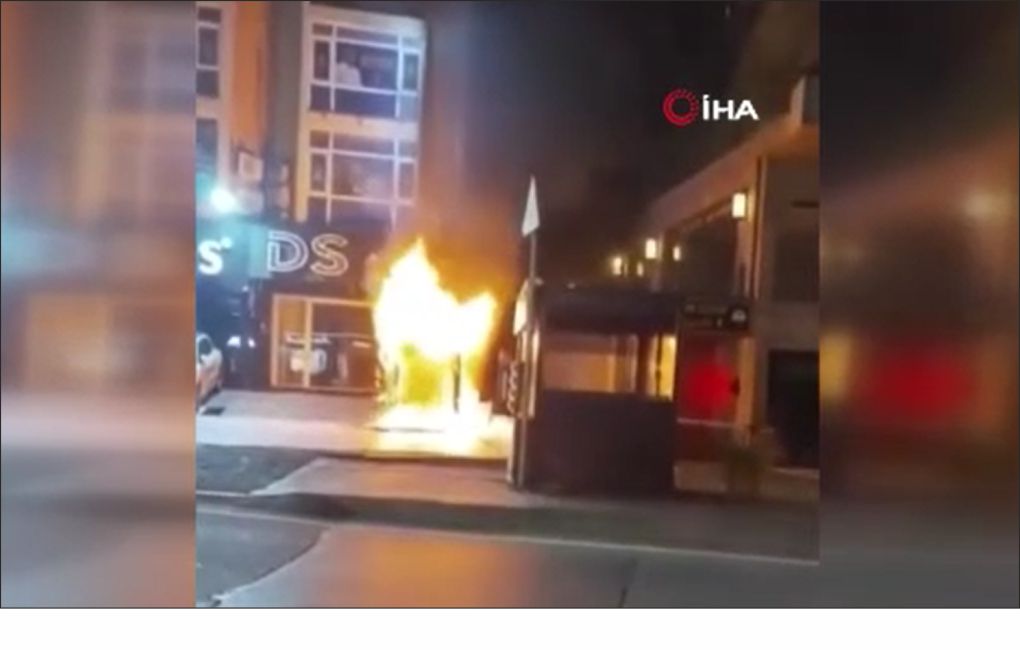 Gece kulübü kundaklandı 