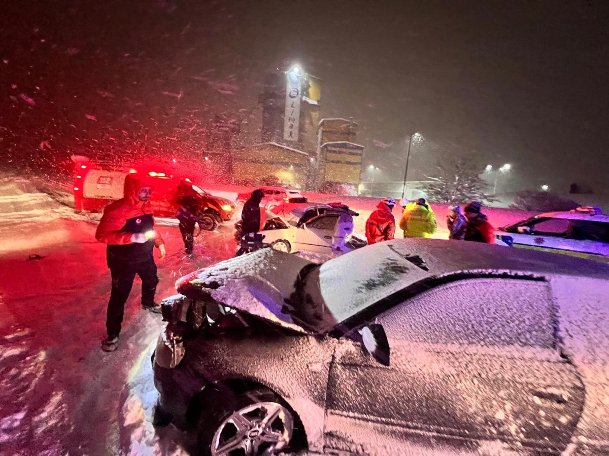 Trafik kazası: 2’si çocuk 7 kişi yaralandı