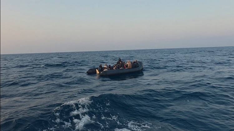 39 kaçak göçmen yakalandı