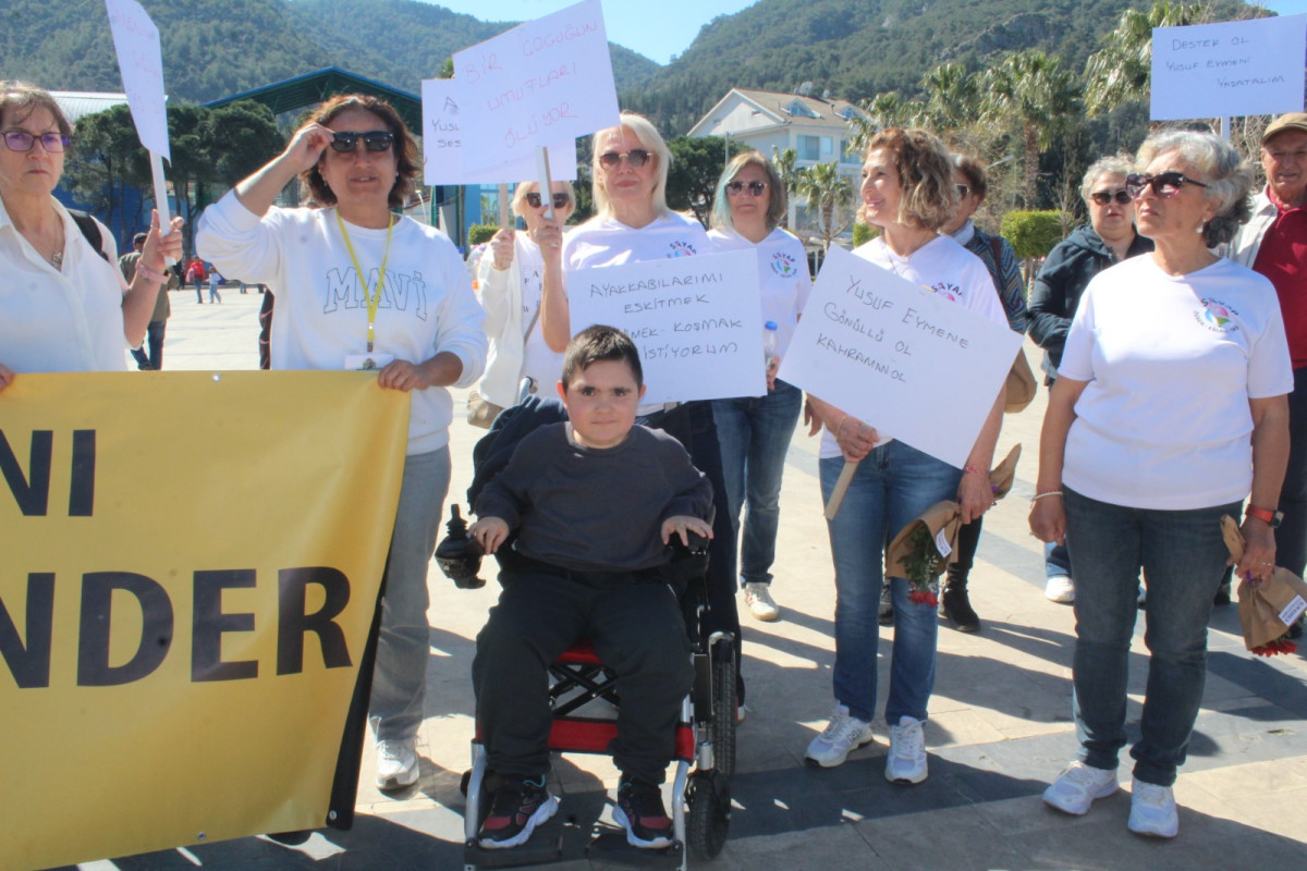 Her şey  “Yusuf Eymen” için…