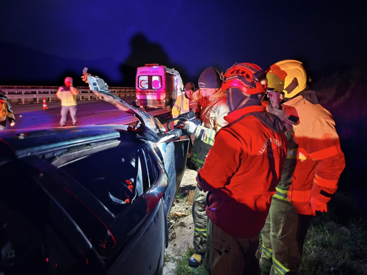 Tek taraflı kazada 1 kişi hayatını kaybetti