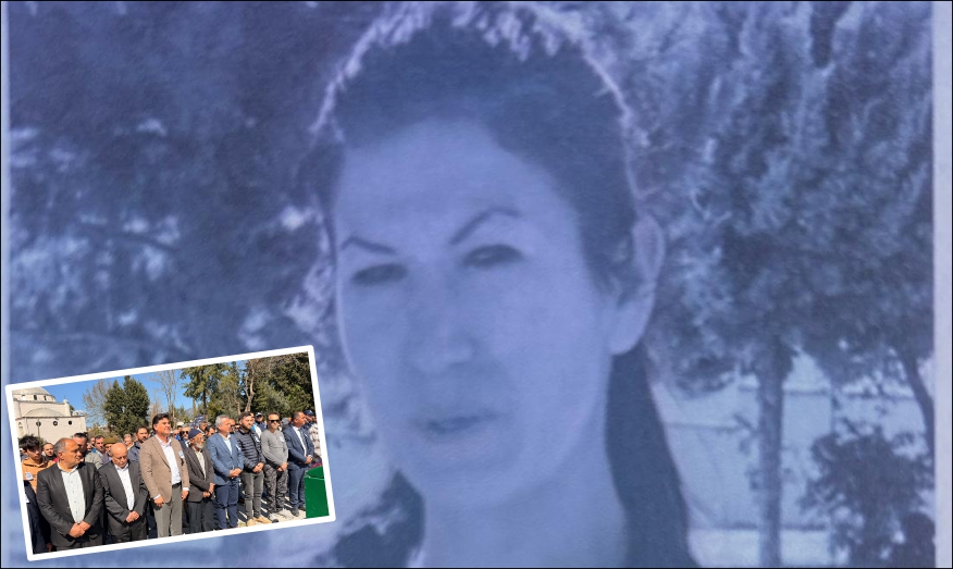 Muğla’da öldürülen Sermin Tombak Fethiye’de defnedildi