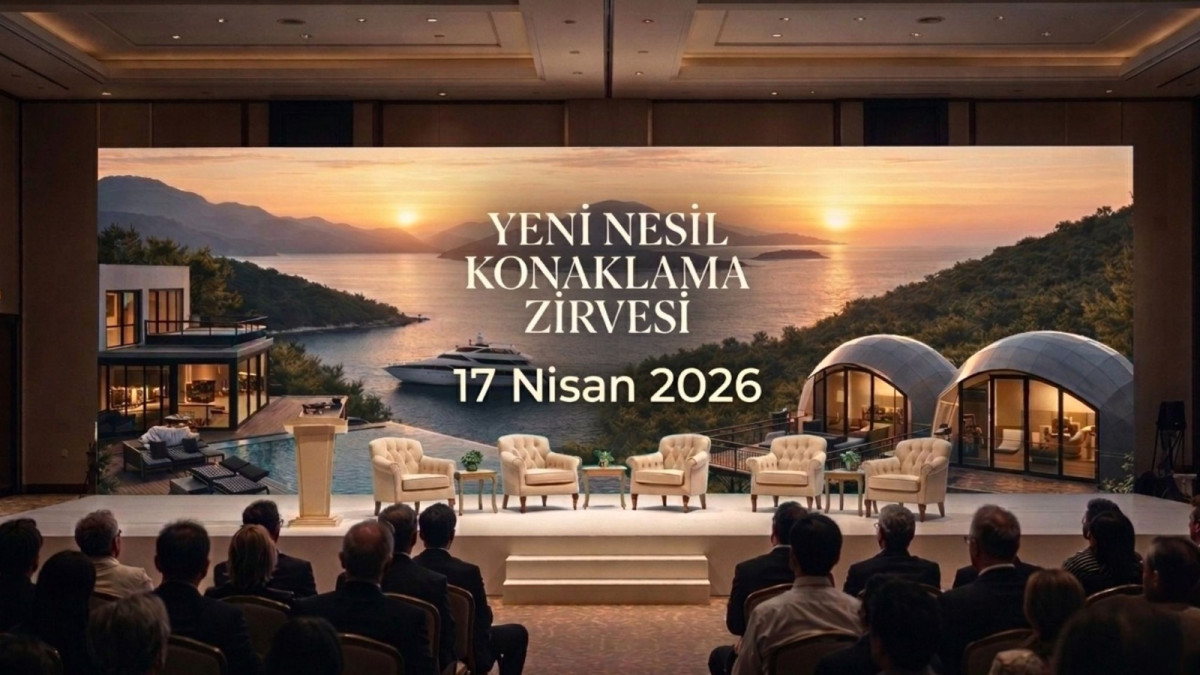 Yeni nesil konaklama zirvesi Fethiye’de gerçekleşecek