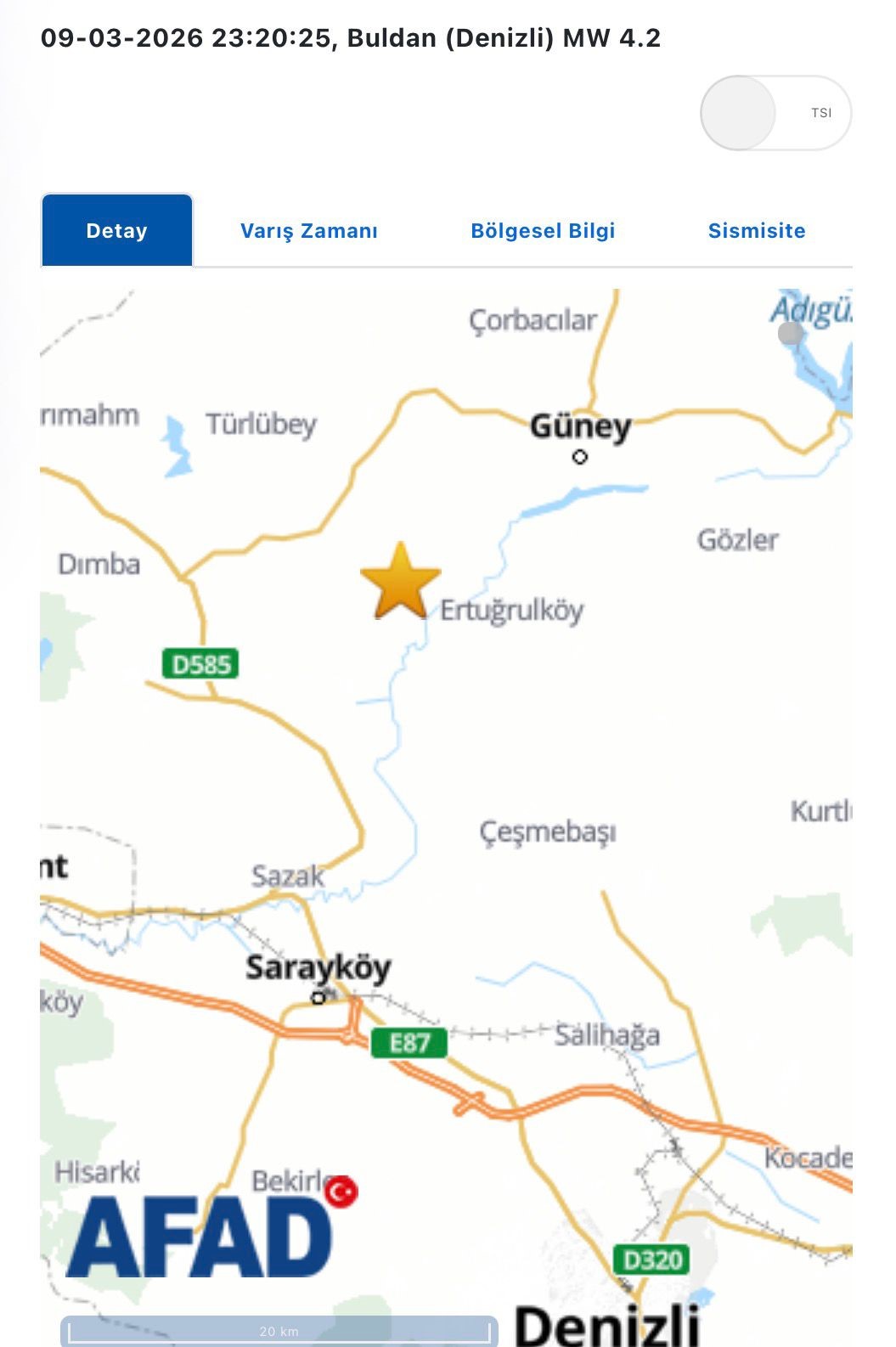4.2 büyüklüğünde deprem oldu, artçı sayısı 100’ü geçti