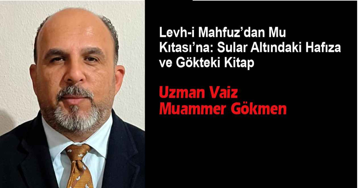 Kayıp kıtalar efsane olabilir.  Fakat kaybolmuş vicdan gerçektir