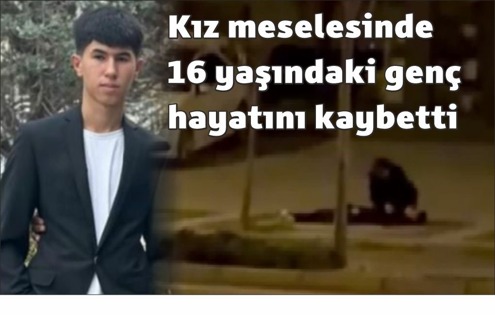 Kız meselesi kanlı bitti 