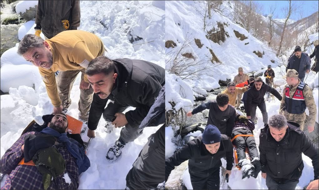 Kayıp vatandaş donmak üzereyken bulundu