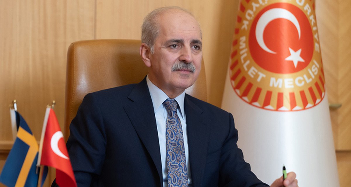 TBMM Başkanı Kurtulmuş: “Türkiye Cumhuriyeti böyle zamanlarda susamaz”
