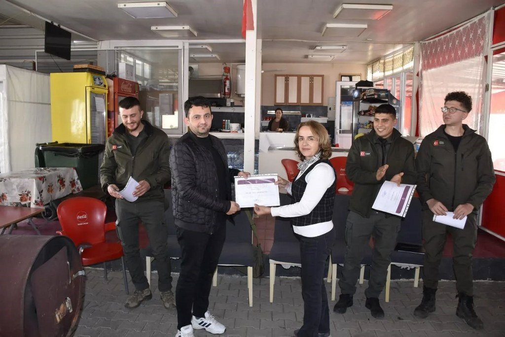 Köyceğiz’de ormancılık bölümü öğrencilerine seminer düzenlendi