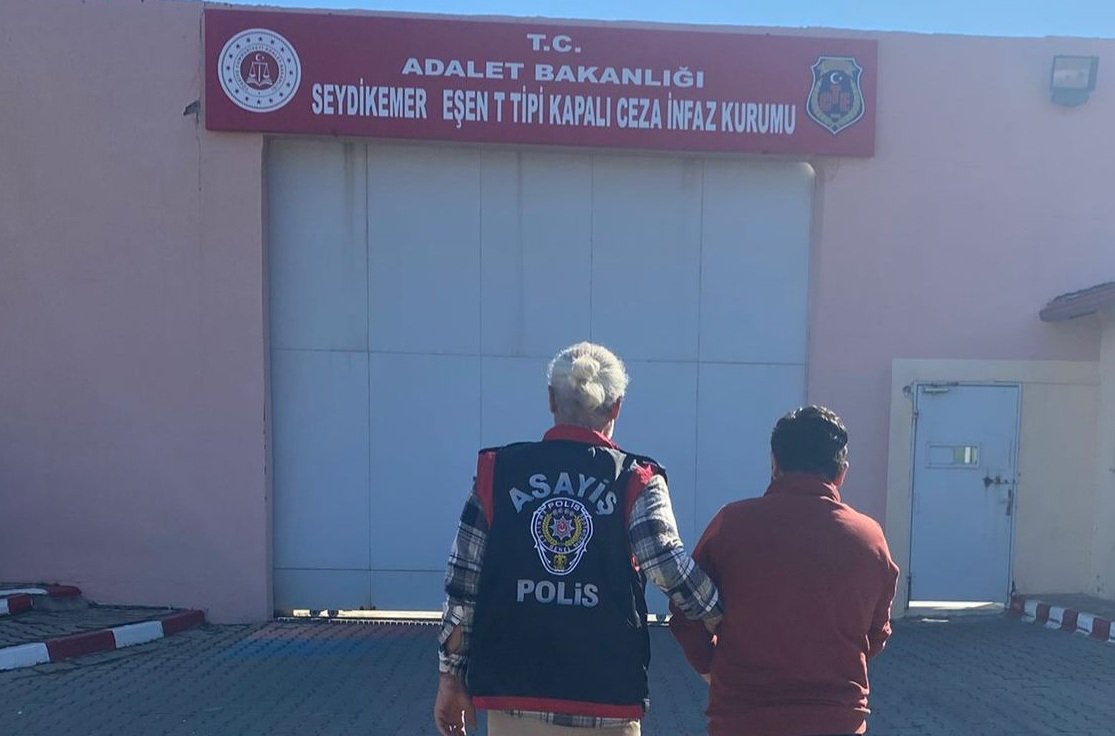 Cezaevi firarisi Fethiye’de yakalandı